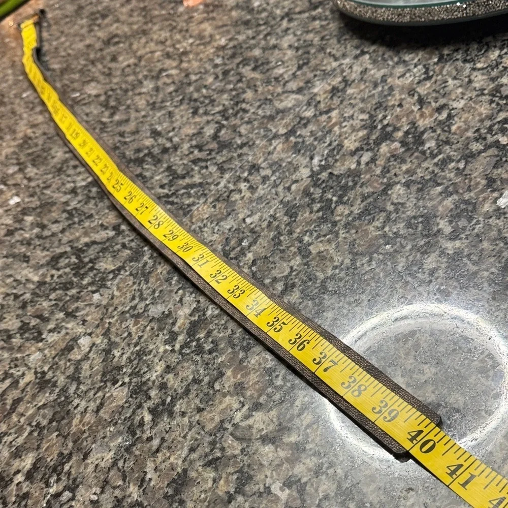 Michael Kors reversible Brown or black Patterned Belt